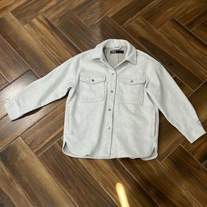 Zara Shacket